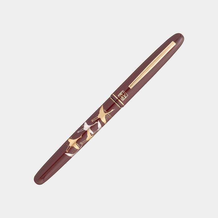[FOUNTAIN BRUSH PEN] MAKIE STORY CRANE | CALLIGRAPHY SUPPLIES & BRUSH PENS | KURETAKE
