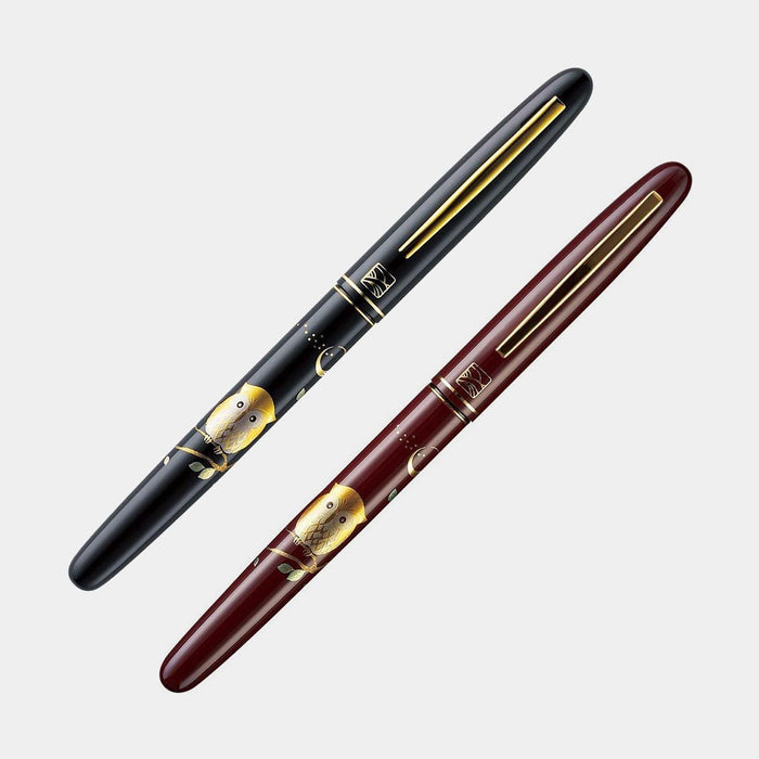[FOUNTAIN BRUSH PEN] MAKIE STORY OWL | CALLIGRAPHY SUPPLIES & BRUSH PENS | KURETAKE