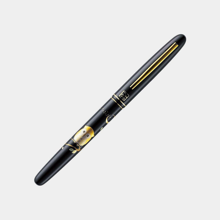 [FOUNTAIN BRUSH PEN] MAKIE STORY OWL | CALLIGRAPHY SUPPLIES & BRUSH PENS | KURETAKE