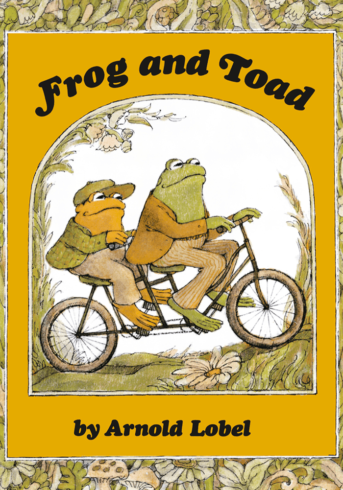 Frog and Toad Tonie | Illustration