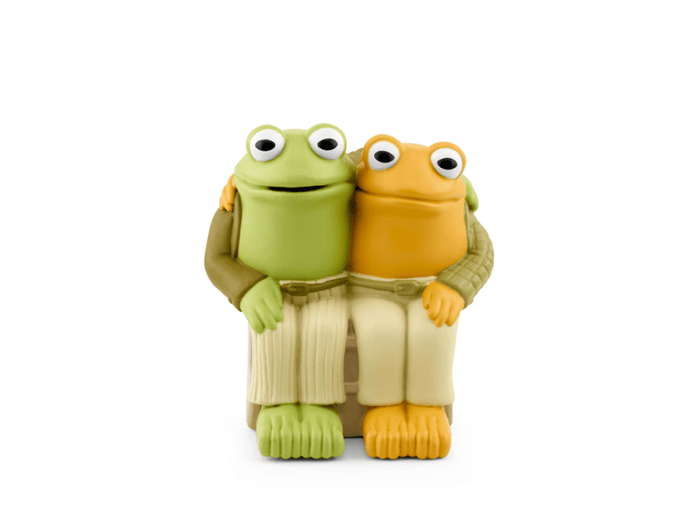 Frog and Toad Tonie audio figurine for the Toniebox, which plays audio content