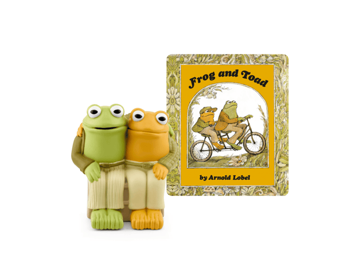 Frog and Toad Tonie audio figurine with content illustration