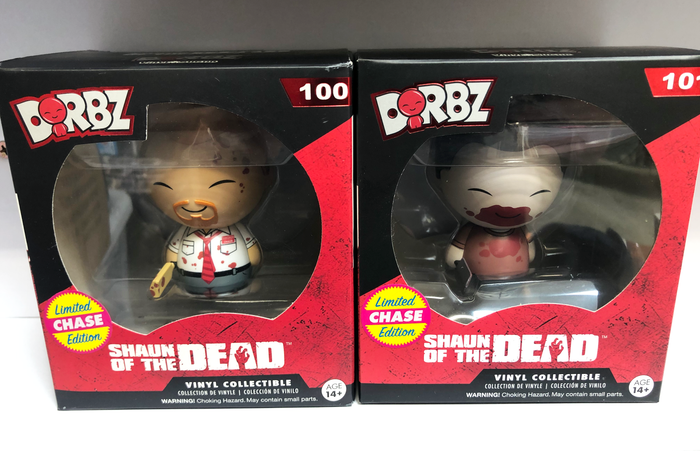 Shaun & Ed Dorbz CHASE *8/10 box*