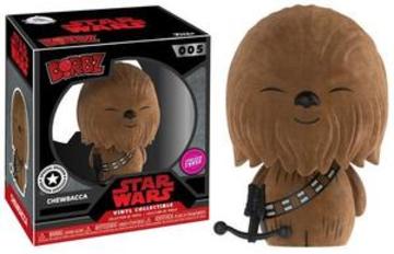 Funko Dorbz Star Wars Chewbacca Flocked CHASE Rare