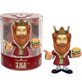 Funko Force Ad Icons The Burger King Purple Rare