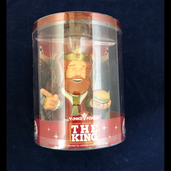 Funko Force Ad Icons The Burger King Purple Rare