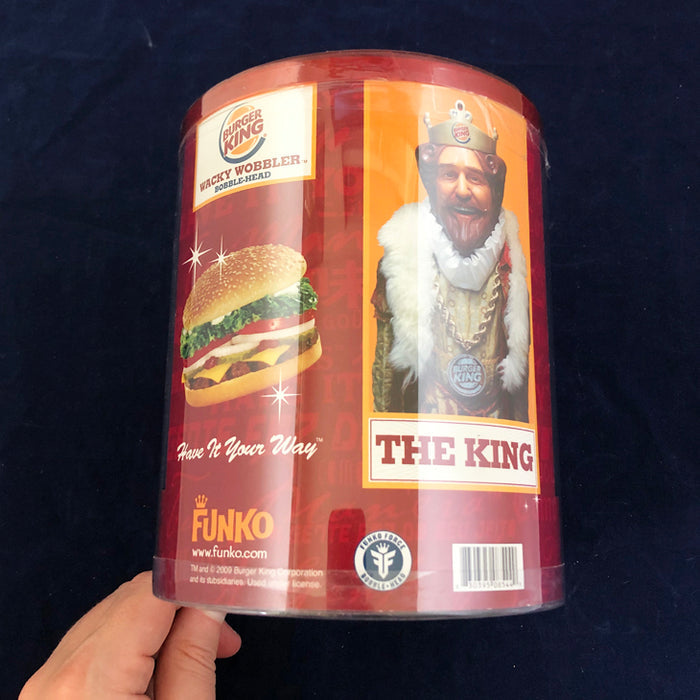 Funko Force Ad Icons The Burger King Purple Rare