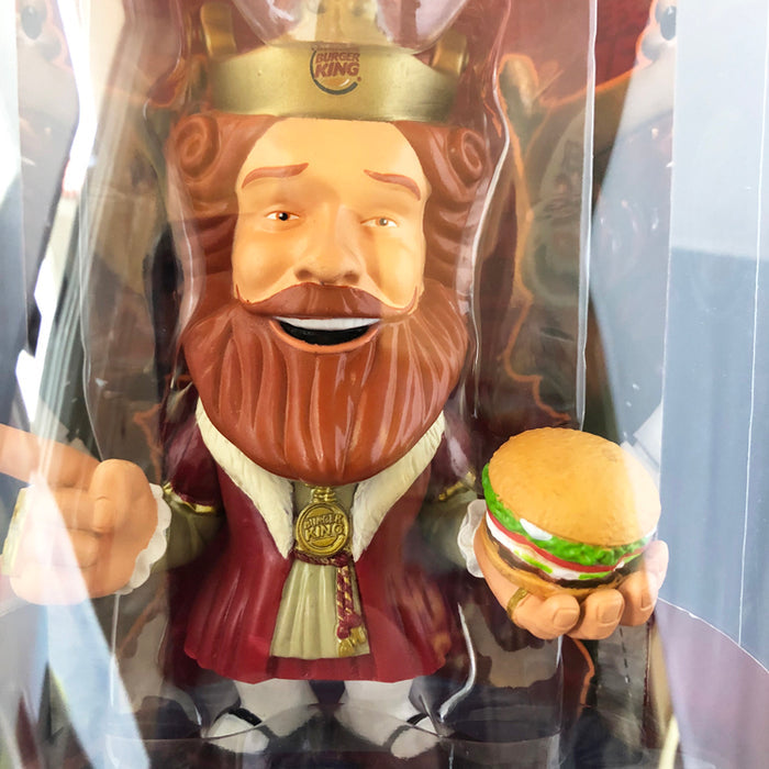 Funko Force Ad Icons The Burger King Purple Rare