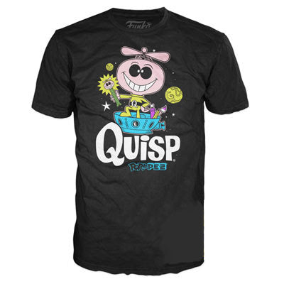 Ad Icons - Quisp T-Shirt SIZE L - Display Geek