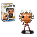 Funko Pop Ahsoka Action Pose Hot Topic Star Wars Clone Wars Funko Pop