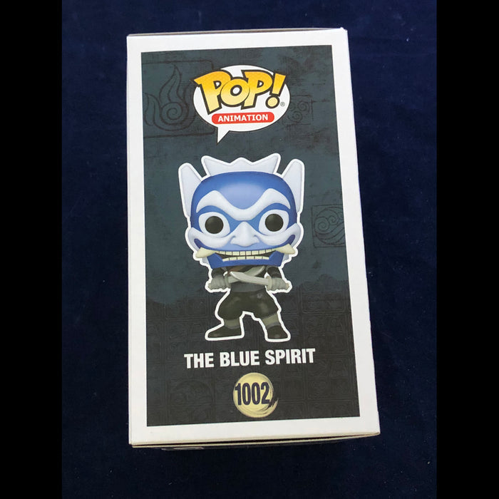 Funko Pop Avatar The Blue Spirit Glow in the Dark CHASE Hot Topic