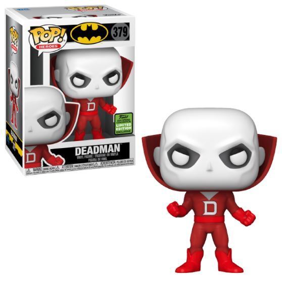 Funko Pop Batman Deadman Spring Convention