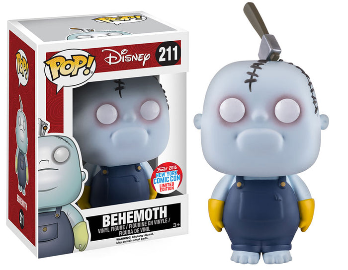 Funko Pop Behemoth NYCC 2016