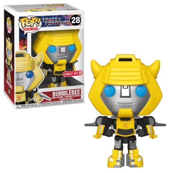 Bumblebee (Retro) (Transforming) (Target)