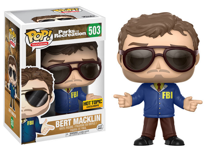 Burt Macklin (Hot Topic)  *8/10 box*