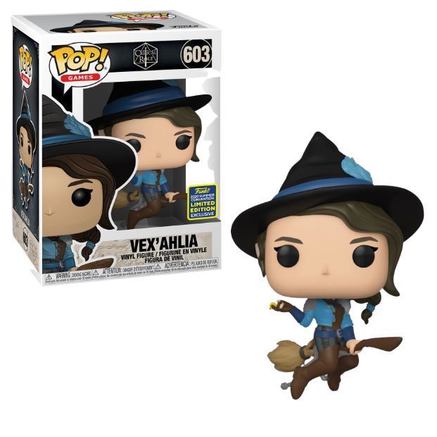 Funko Pop Critical Role Vex'ahlia Summer Convention