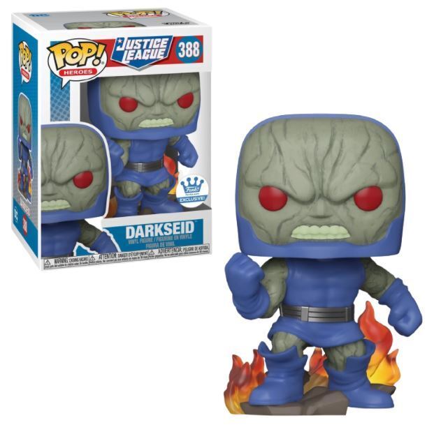 Darkseid (Flames) (Funko Shop)