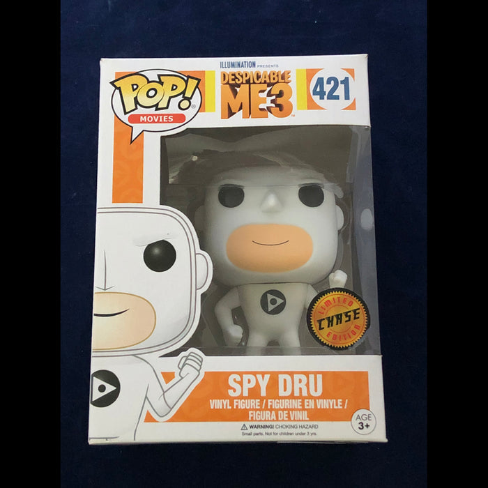 Funko Pop Dispicable Me Spy Dru CHASE