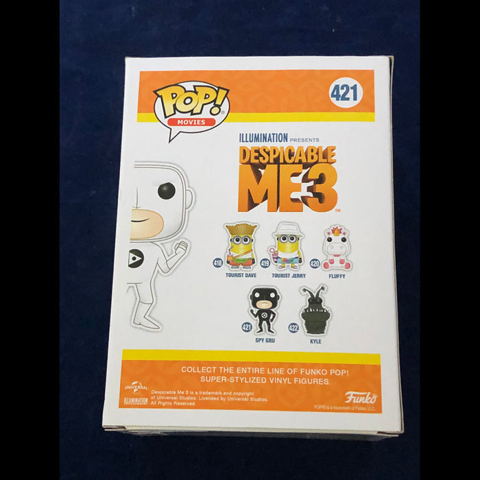 Funko Pop Dispicable Me Spy Dru CHASE