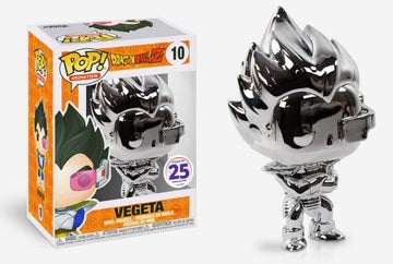 Dragon Ball - Vegeta Chrome (Funimation)