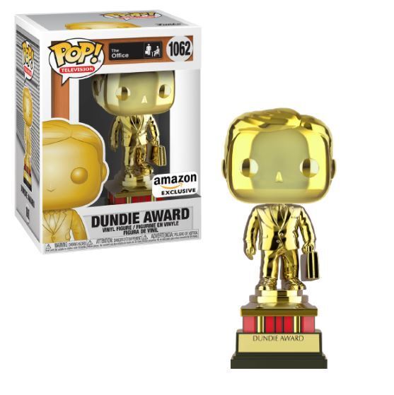 Dundie Award (Chrome) (Gold)