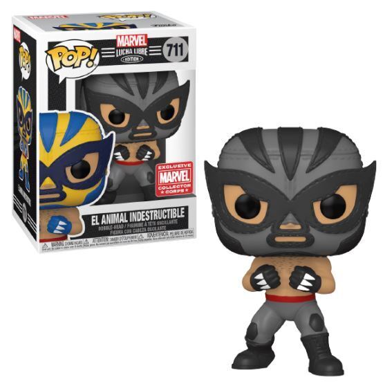 El Animal Indestructible (Gray) (Marvel Collector Corps)