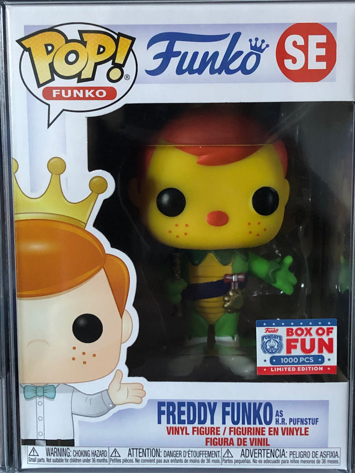 Funko Pop Freddy Funko as H.R. Pufnstuf Box of Fun LE 1000