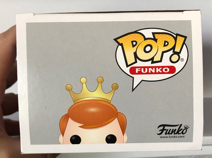 Funko Pop Freddy Funko as H.R. Pufnstuf METALLIC Box of Fun LE 2000