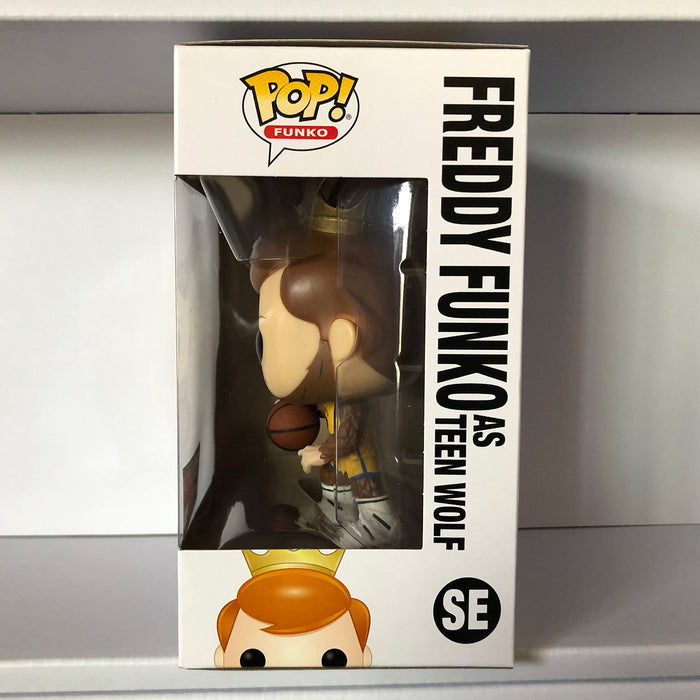 Funko Pop Freddy Funko as Teen Wolf Box of Fun LE 3000