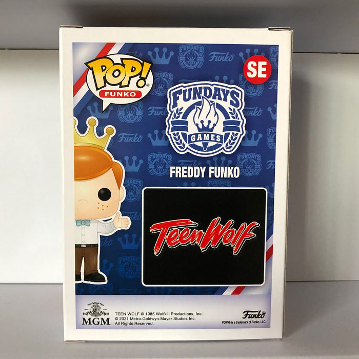 Funko Pop Freddy Funko as Teen Wolf Box of Fun LE 3000
