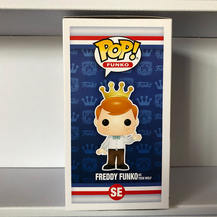 Funko Pop Freddy Funko as Teen Wolf Box of Fun LE 3000