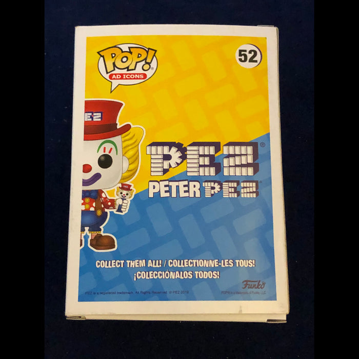 Funko Pop Funko Pop Ad Icons Peter Pez Red Hat SDCC Exclusive Rare Vaulted Vinyl Toy Art Figure