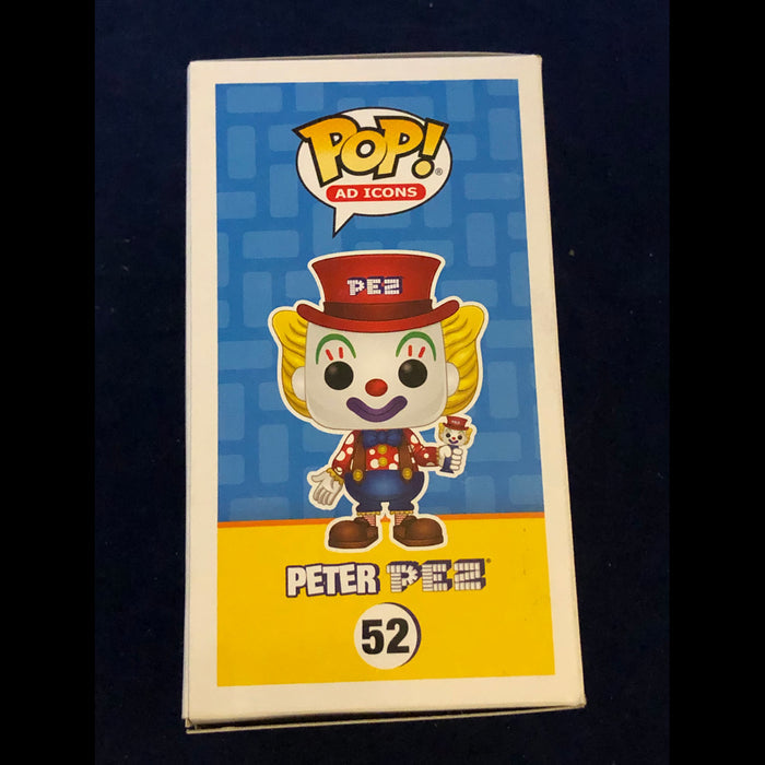 Funko Pop Funko Pop Ad Icons Peter Pez Red Hat SDCC Exclusive Rare Vaulted Vinyl Toy Art Figure