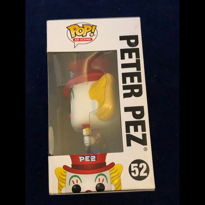 Funko Pop Funko Pop Ad Icons Peter Pez Red Hat SDCC Exclusive Rare Vaulted Vinyl Toy Art Figure