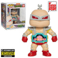 Funko Pop Funko Pop TMNT Teenage Mutant Ninja Turtles 6 Inch Krang Entertainment Earth Exclusive 1 Vinyl Toy Art Figure