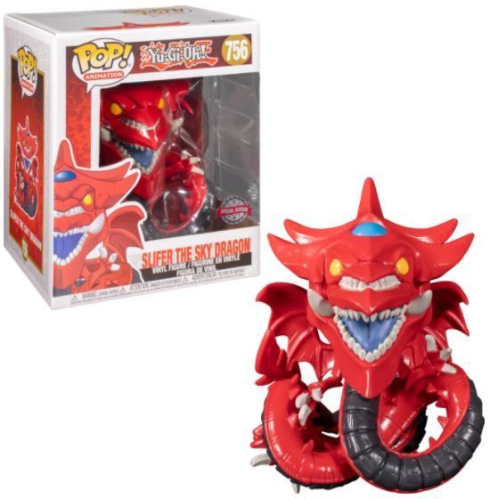 6" Slifer the Sky Dragon (Special Edition) *7/10 box slice*