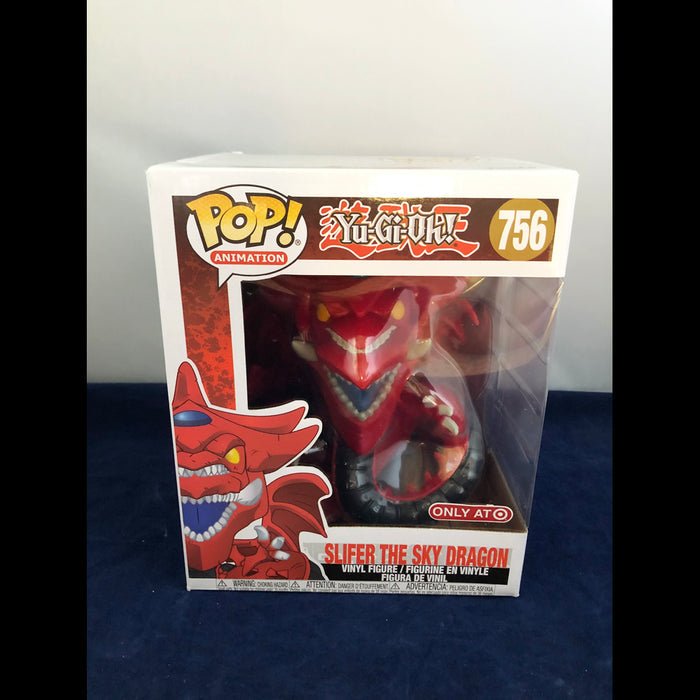 Funko Pop Funko Pop Yu Gi Oh! 6 inch Slifer the Sky Dragon Target Exclusive Vinyl Toy Art Figure
