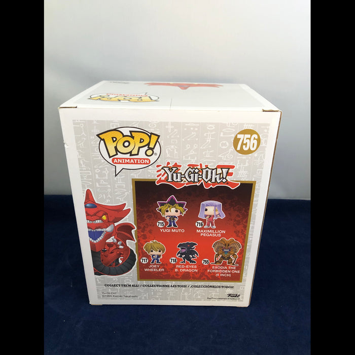 Funko Pop Funko Pop Yu Gi Oh! 6 inch Slifer the Sky Dragon Target Exclusive Vinyl Toy Art Figure