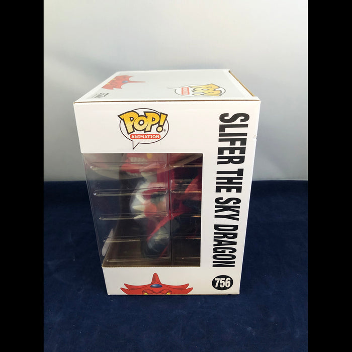 Funko Pop Funko Pop Yu Gi Oh! 6 inch Slifer the Sky Dragon Target Exclusive Vinyl Toy Art Figure