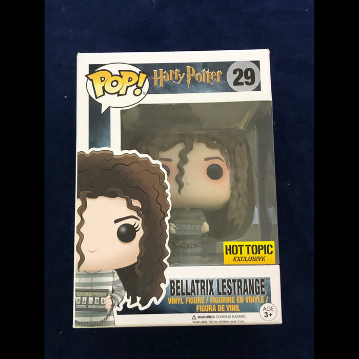 Funko Pop Harry Potter Bellatrix Lestrange Prisoner Hot Topic