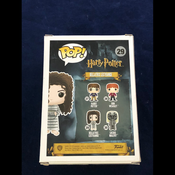 Funko Pop Harry Potter Bellatrix Lestrange Prisoner Hot Topic