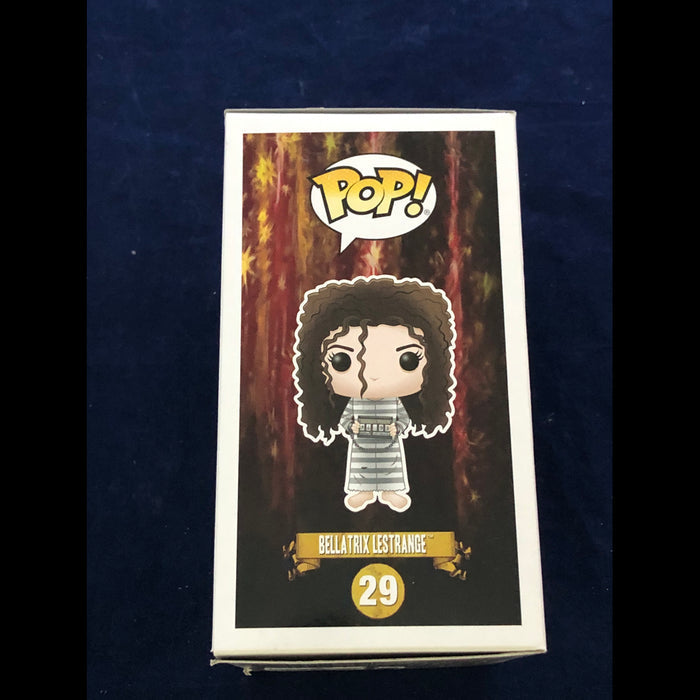Funko Pop Harry Potter Bellatrix Lestrange Prisoner Hot Topic