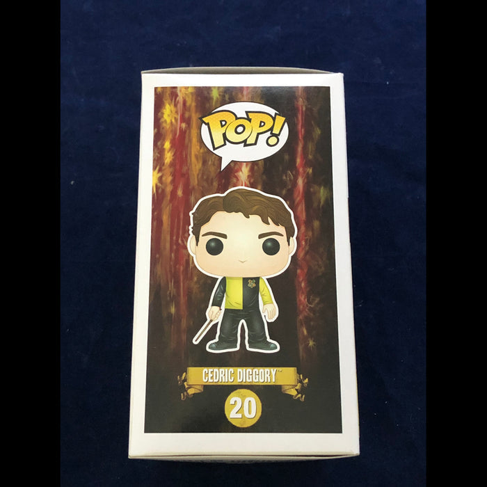 Funko Pop Harry Potter Cedric Diggory Hot Topic