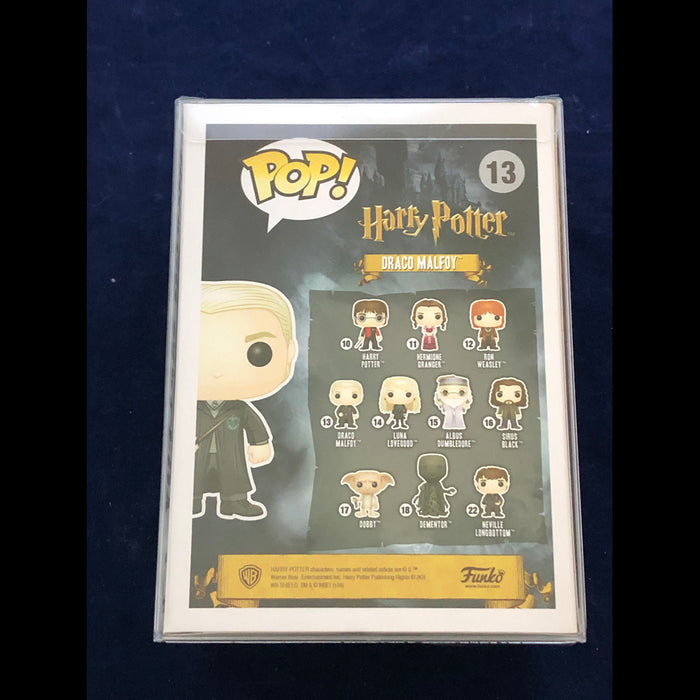 Funko Pop Harry Potter Draco Malfoy #13