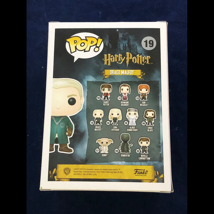 Funko Pop Harry Potter Draco Malfoy Quidditch Hot Topic