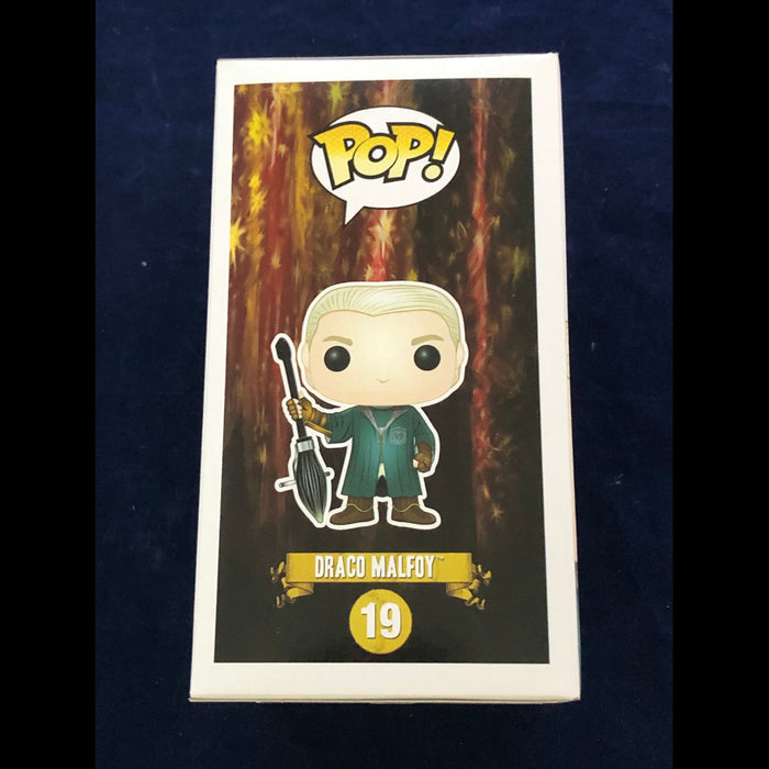 Funko Pop Harry Potter Draco Malfoy Quidditch Hot Topic
