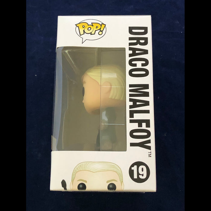 Funko Pop Harry Potter Draco Malfoy Quidditch Hot Topic