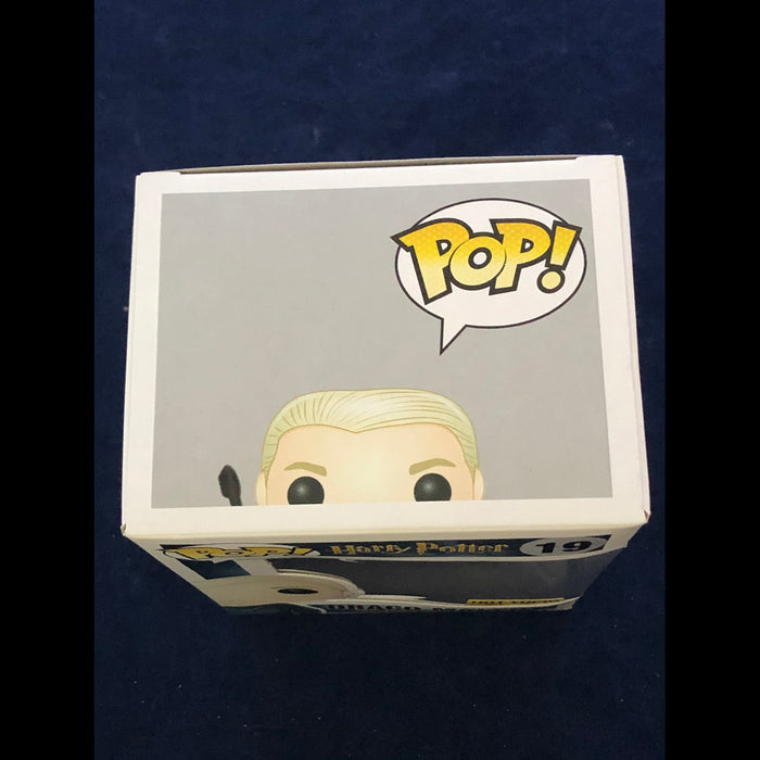 Funko Pop Harry Potter Draco Malfoy Quidditch Hot Topic