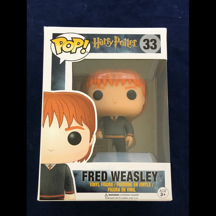 Funko Pop Harry Potter Fred Weasley #33
