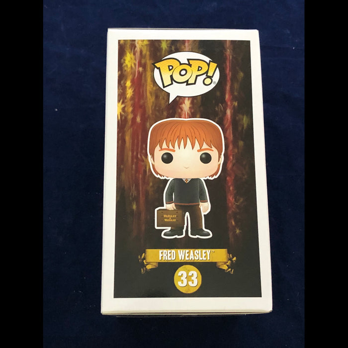 Funko Pop Harry Potter Fred Weasley #33